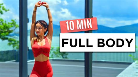 10 MIN FULL BODY WORKOUT/ A KPOP IDOL BODY SHAPE / .